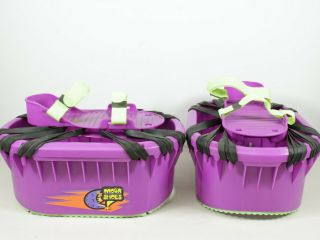 Big Time Toys Moon Shoes Mini Trampolines For Your Feet 1 One Size Fits All Kids