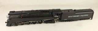 Bachmann 11322 4 - 8 - 4 Powered Steam Locomotive Sp 4406 Ho Scale 1/87