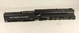 Bachmann 11322 4 - 8 - 4 Powered Steam Locomotive SP 4406 HO Scale 1/87 2