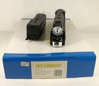 Bachmann 11322 4 - 8 - 4 Powered Steam Locomotive SP 4406 HO Scale 1/87 5