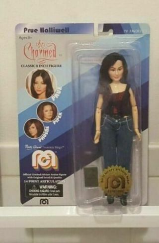 Mego Charmed Prue Halliwell Classic 8 Inch Figure 10,  000 Target Exclusive Fig