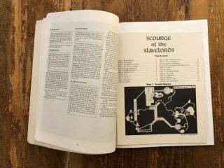 TSR 9167 Dungeons & Dragons Module A1 - 4 1986 Scourge Of The Slavelords 6