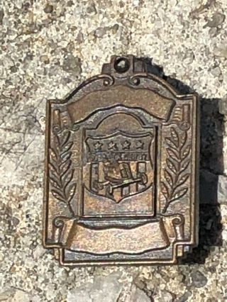 Vintage 1949 Soap Box Derby Award Medal / Pin