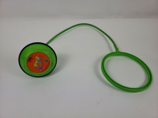 Vintage Green Hasbro Skip It Tiger Electronics 2001 Toy Counter
