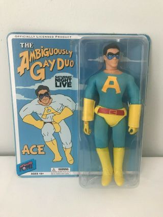 Saturday Night Live The Ambiguously Gay Duo Ace Action Figure