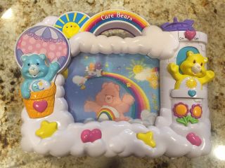 2004 Play Along Care Bears Musical Tv - Wind Up Toy Guc