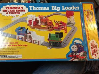 Thomas The Tank Engine Train Big Loader Play Set Box Thomas & Friends 6563