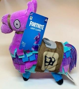 Fortnite Loot Llama Plush Toy Figure Doll Soft Stuffed Animal Toys Usa
