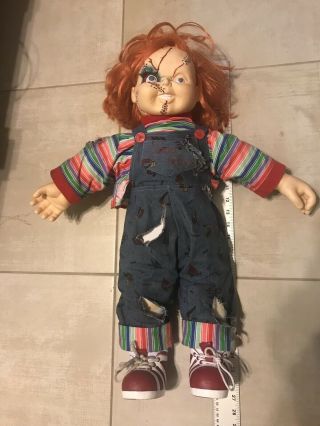 Chucky Doll Spencers Gifts Without Knife