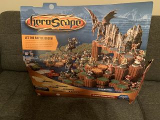 Heroscape Master Set: Rise Of The Valkyrie Board 99 Complete