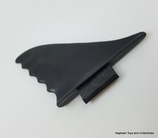 Batman Dark Knight Turbojet Batwing Vehicle Tail Fin Part Accessory Kenner 1990