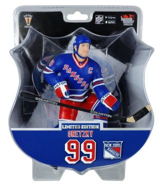Imports Dragon Limited Edition Nhl Hockey Wayne Gretzky York Rangers /4850