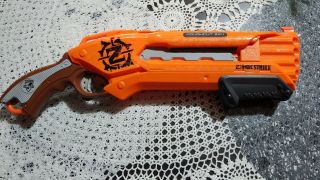 Nerf N - Strike Elite Roughcut 2x4 Nerf Pump Action Shotgun Orange