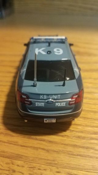 1/43 First Response Police Massachusetts State Police 2