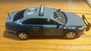 1/43 First Response Police Massachusetts State Police 3