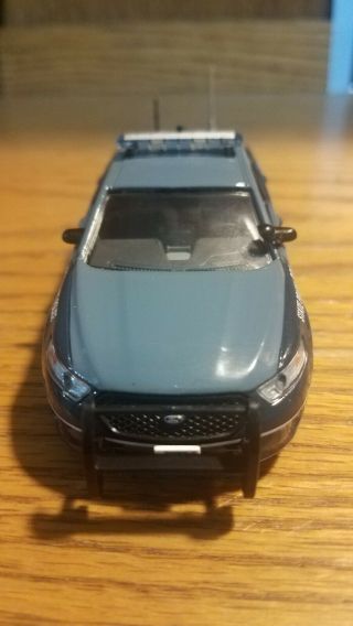 1/43 First Response Police Massachusetts State Police 4
