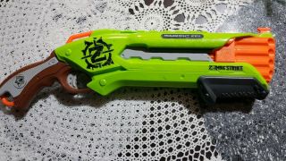 Nerf N - Strike Elite Roughcut 2x4 Pump Action Shotgun Green No Ammo