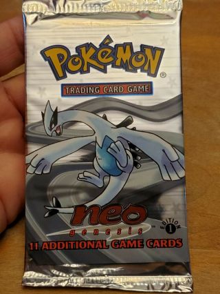 Pokemon Neo Genesis Booster Pack Edition 1