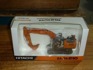 Hitachi Zaxis 210 5 - Series Hydraulic Excavator Diecast Model 1:50 Replicars