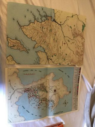 ICE: Middle - Earth Role Playing/Rolemaster Module - HAVENS OF GONDOR w/ Maps 4