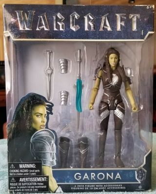 World Of Warcraft 6 " Garona Action Figure With Accessory Toy