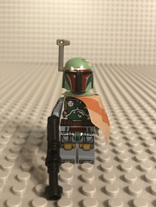 Lego Star Wars Boba Fett Minifigure From Set 75060