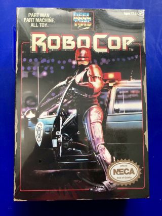 Neca Robocop Video Game Action Figure Nes Series Reel Toys