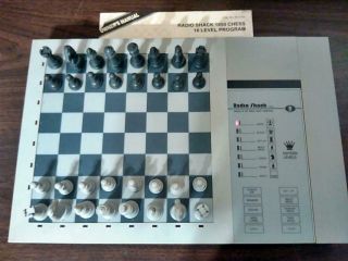 Radio Shack 1850 Electronic Chess Set