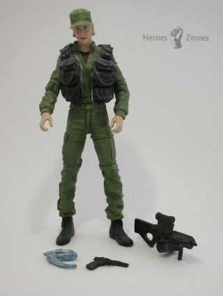 Diamond Select Stargate Sg - 1 Lt.  Colonel Samantha Carter Figure With Accessories