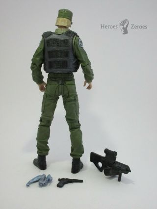 Diamond Select Stargate SG - 1 LT.  COLONEL SAMANTHA CARTER Figure with Accessories 2