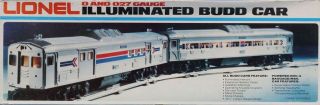 Lionel O Gauge Amtrak 90 Rdc - 1 8869 Budd 4 - 4 Passenger Car 6 - 8869u1