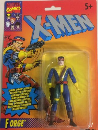 Rare Forge 4 " Action Figure From X Men Animated Series Tyco 1993