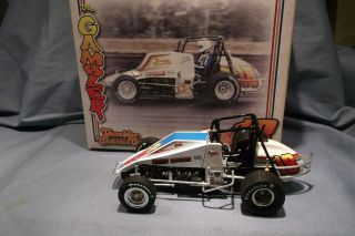 1980 Danny Smith The Gambler Kenny Rogers Race R&r Sprint Car 1:18 Gmp