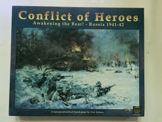 Conflict Of Heros - Awakening The Bear - Russia 1941 - 42 - Academy Game