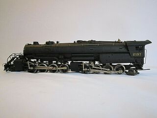 Ho Scale Rivarossi 2 - 8 - 8 - 2 Mallet,  Prr 2197,  No Tender For Repairs