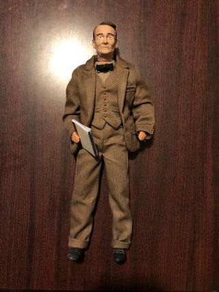 1/6 Scale Custom Indiana Jones “marcus Brody” Figure