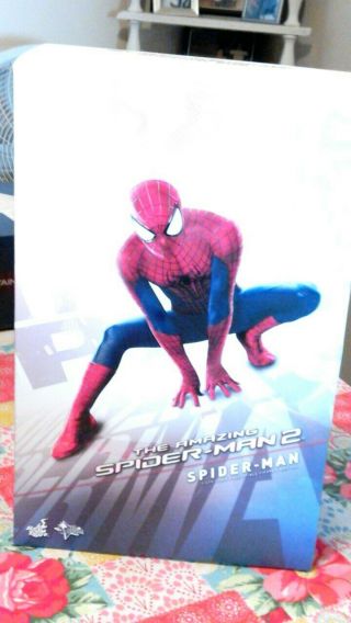 Hot Toys The Spider Man 2 1:6 Figure