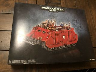 Warhammer 40k Chaos Space Marine Rhino