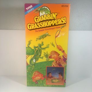 Vintage Tyco Games Grabbin 