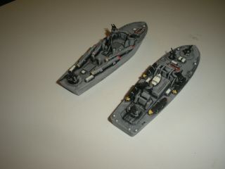 CRUEL SEAS Warlords: American PT Boats one Higgins,  one Elco PAINTED 2