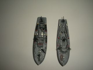 CRUEL SEAS Warlords: American PT Boats one Higgins,  one Elco PAINTED 3