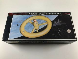 Glencoe Models Nuclear Powered Space Station 1/300 Scale