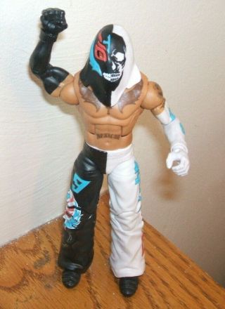 Rey Mysterio Hard To Find Wwe Wrestling Elite Figure W/ Mask Accessory Mattel