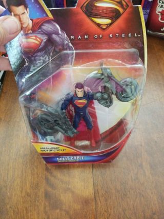 Wrecking Ball Superman Mattel Man Of Steel 3.  75  Action Figure