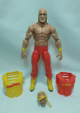 Wwe Mattel Elite Hulk Hogan Figure & Accessories
