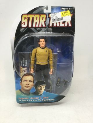 Diamond Select Star Trek Captain Kirk Tos Action Figure 2008