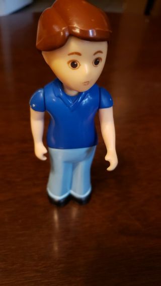 Vintage Little Tikes Doll House People Plastic Dad Man Father Figure - 5.  5 " Tall