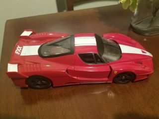 Hot Wheels Ferrari Fxx Red 1:18