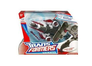 Transformers Animated Voyager Class Cybertron Mode Megatron