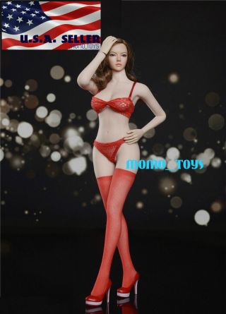 1/6 Lingeries Bra Underwear Stockings Set For 12 " Figure Phicen Tbl Doll ❶usa❶